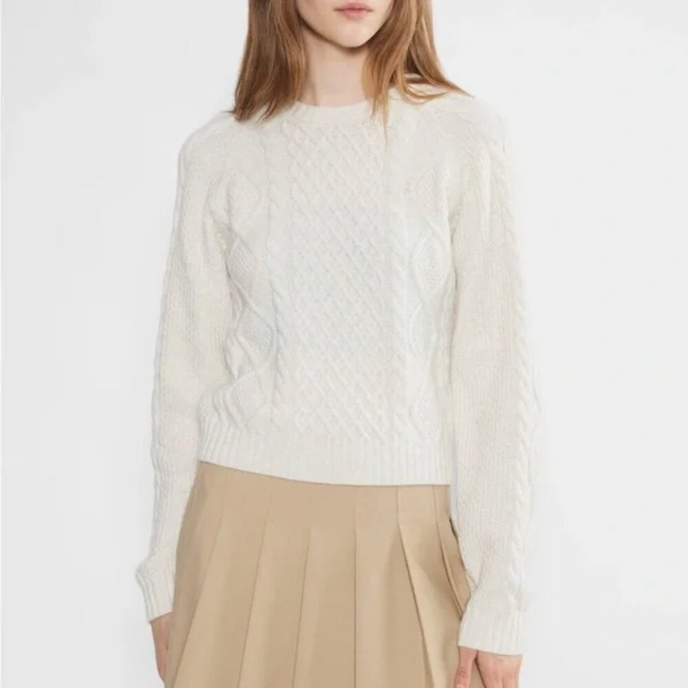 NWT Sunday Best/Aritzia Lima Wool Sweater - Medium